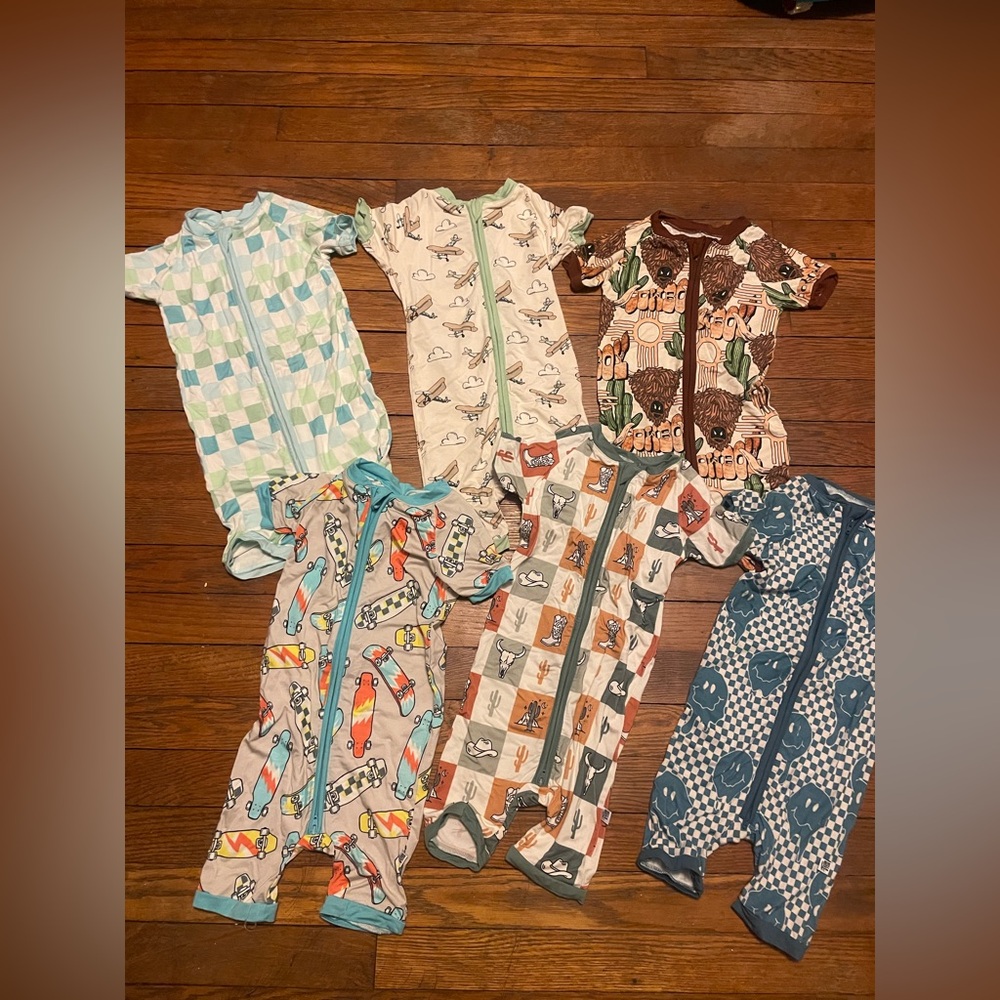 Bamboo short sleepers
